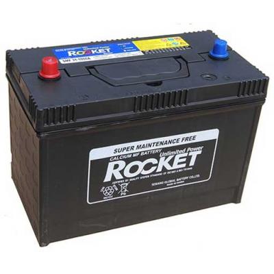 Rocket SMF31-1000A indítóakkumulátor, 12V 120Ah 1000A B+, középsarus